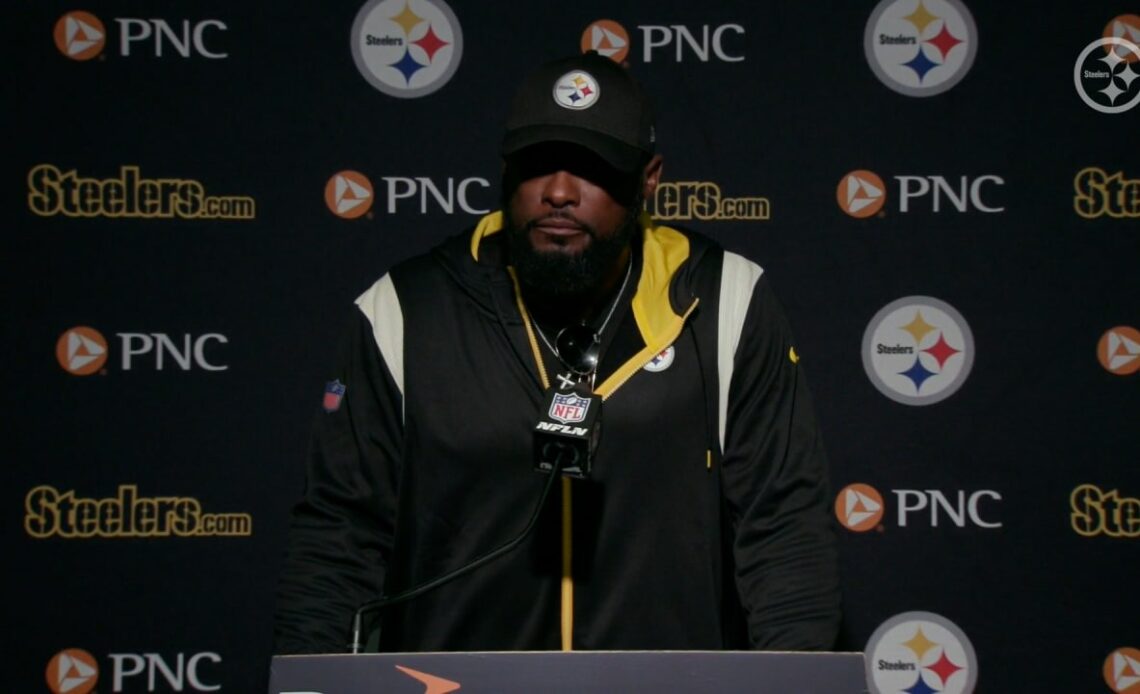 WATCH: Tomlin on injuries, fighting through adversity