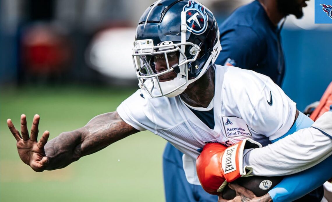 WR Josh Gordon Aims to Make the Most of His Latest Opportunity With the Titans
