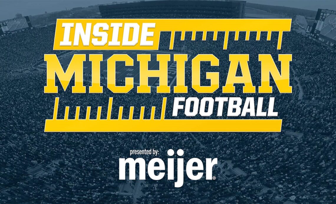 Inside Michigan Football w/ Meijer (2020)