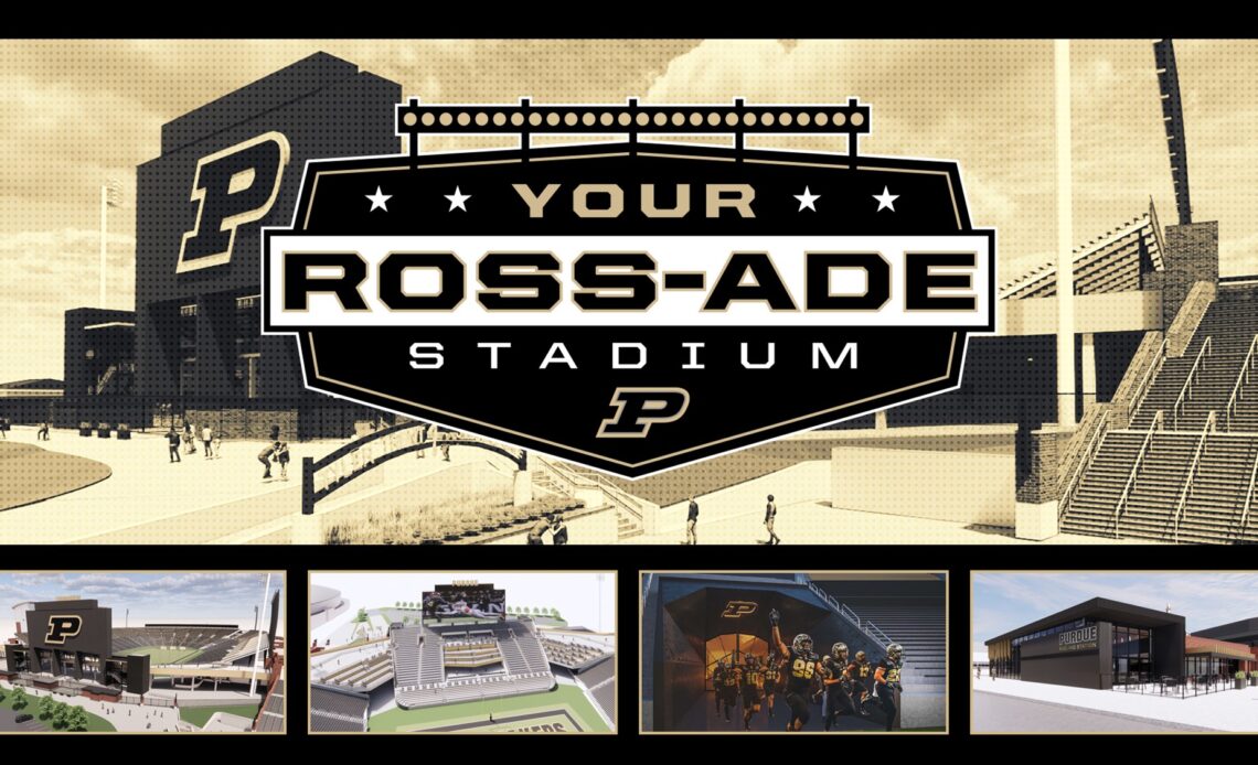 Website and Renderings Unveiled for Ross-Ade Stadium Renovation