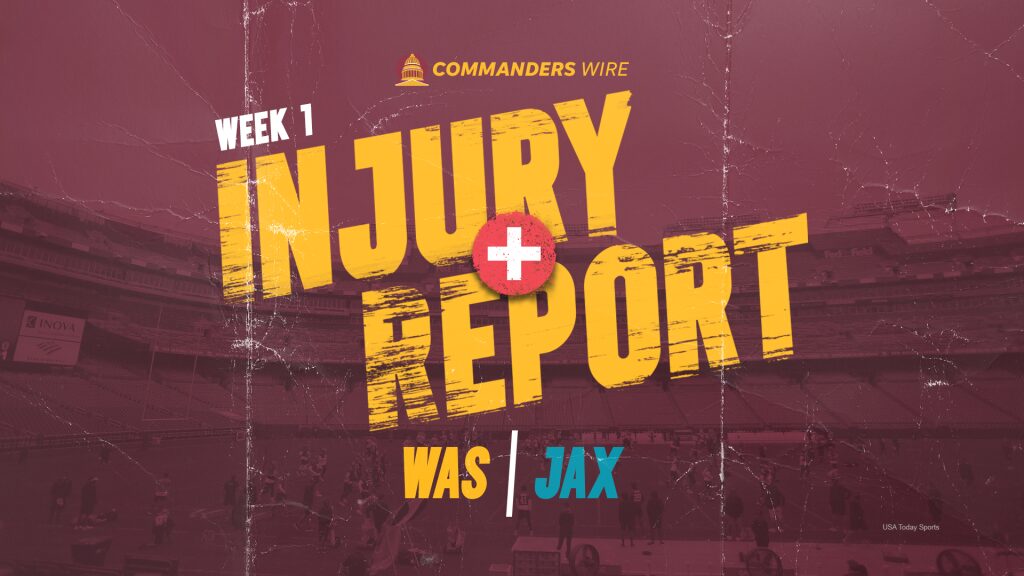 Friday’s Final Week 1 Injury Report - VCP Football