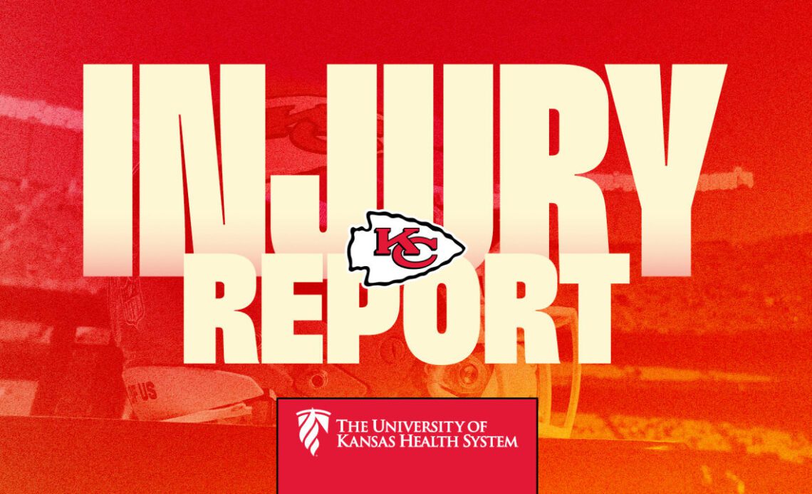 Week 2 Injury Report | Chiefs vs. Chargers