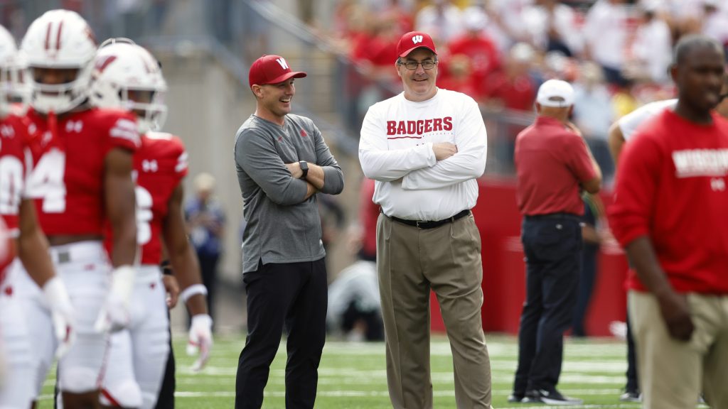 What Paul Chryst said after the Badgers’ loss to Washington State