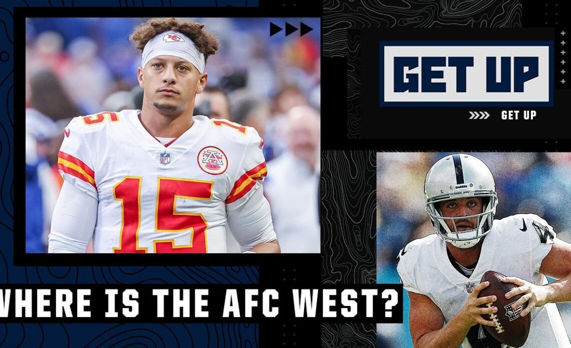 What happened to the AFC West? | Get Up