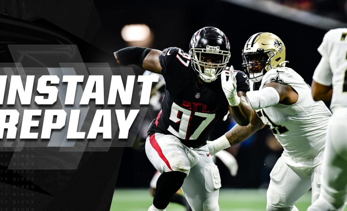 What stood out for Falcons in Sunday's contest vs. Saints