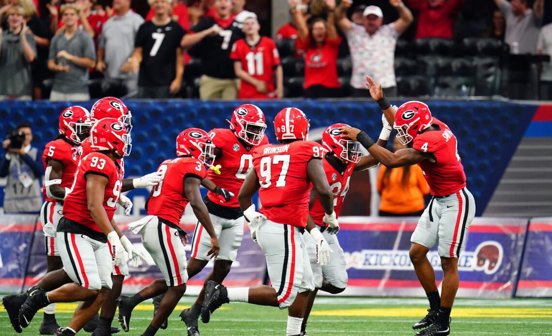 Where Georgia’s defense ranks nationally in key stats after Week 1