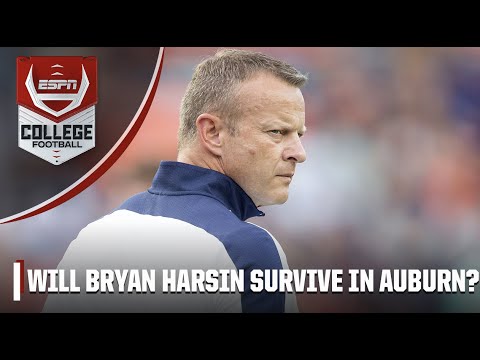 Will Bryan Harsin survive in Auburn after brutal loss to Penn State? | ESPN College Football