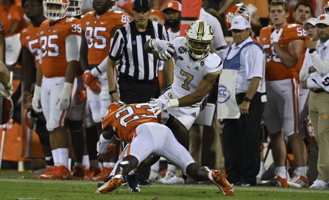 Within Reach – Football — Georgia Tech Yellow Jackets