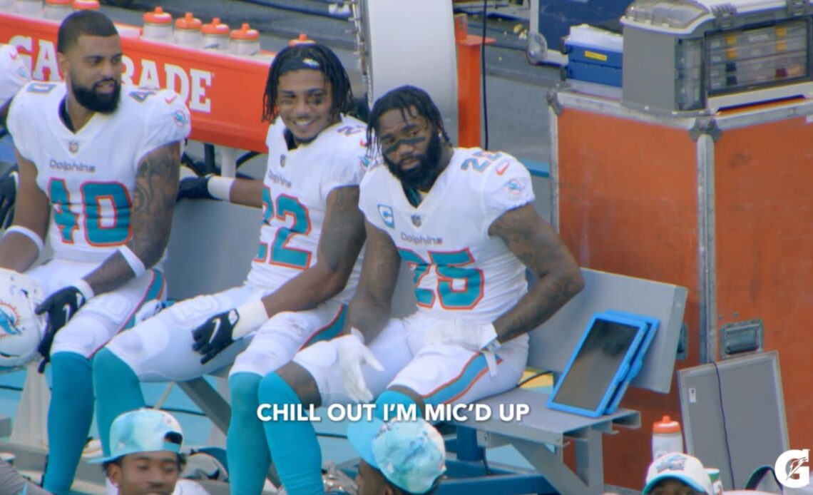 Xavien Howard Mic'd Up - Week 1 vs. New England Patriots