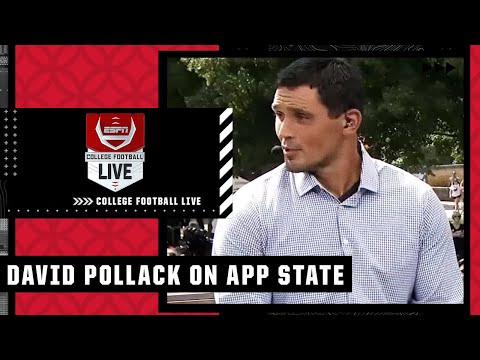 YES! Appalachian State is gaining national respect! - David Pollack | College Football Live
