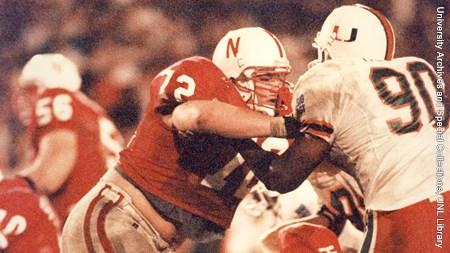 Zach Wiegert Set for NFF Hall of Fame On-Campus Salute
