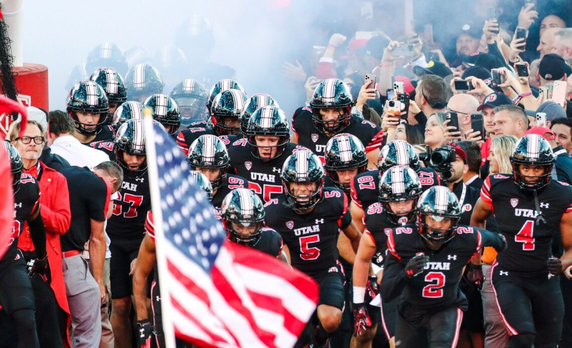 #12 Utah Football Returns to Rice-Eccles Saturday vs. Arizona