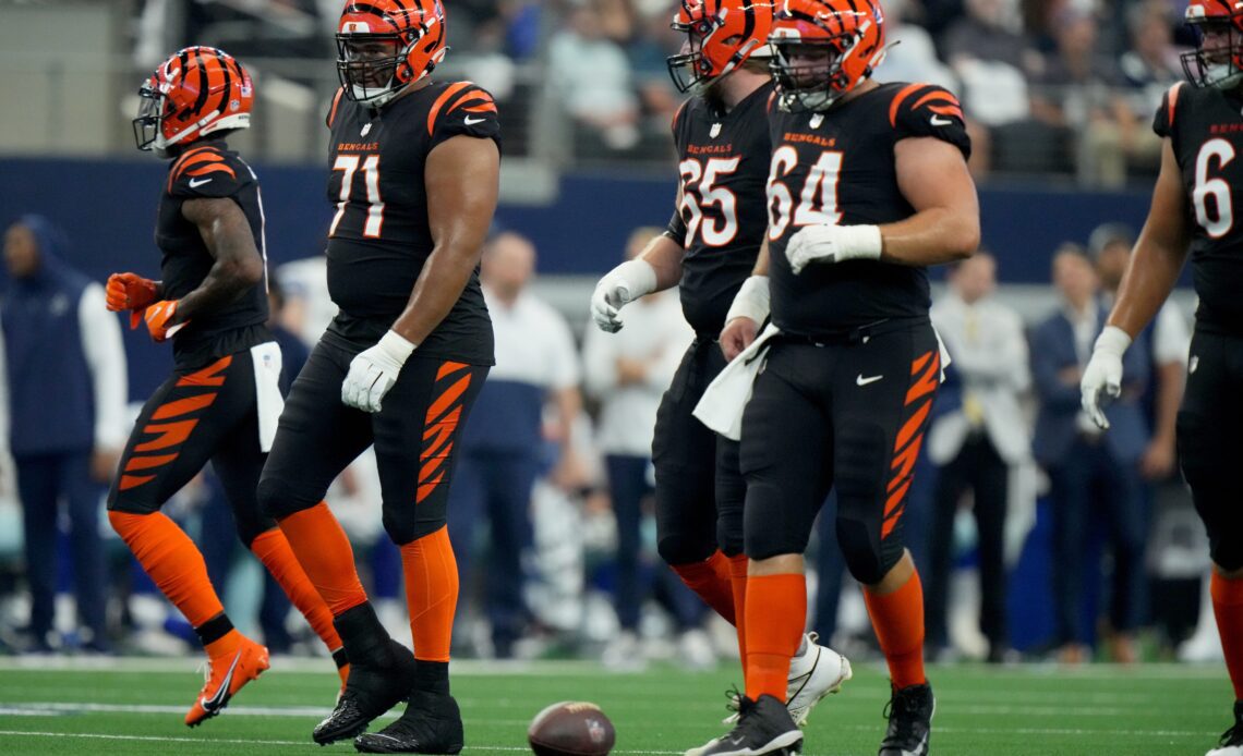 Final injury report before Week 5