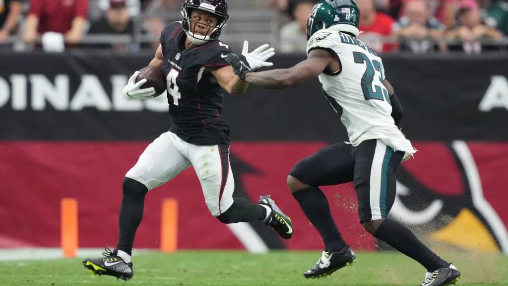 Rondale Moore player props odds, tips and betting trends for Week 7 | Cardinals vs. Saints