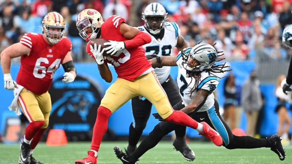 Jauan Jennings player props odds, tips and betting trends for Week 7 | 49ers vs. Chiefs