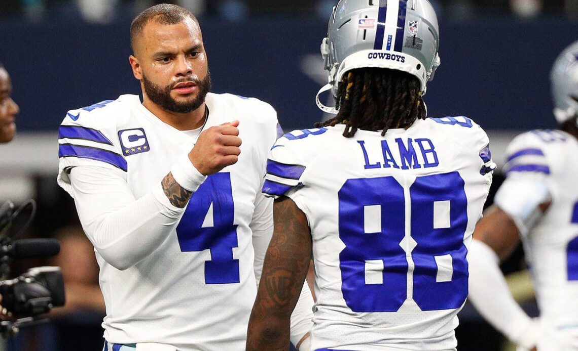 Week 7 NFL picks, odds, 2022 best bets from advanced model: This five-way football parlay would return 25-1