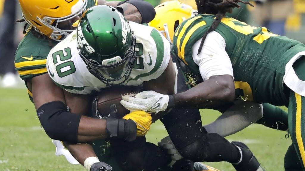 Breece Hall player props odds, tips and betting trends for Week 7 | Jets vs. Broncos