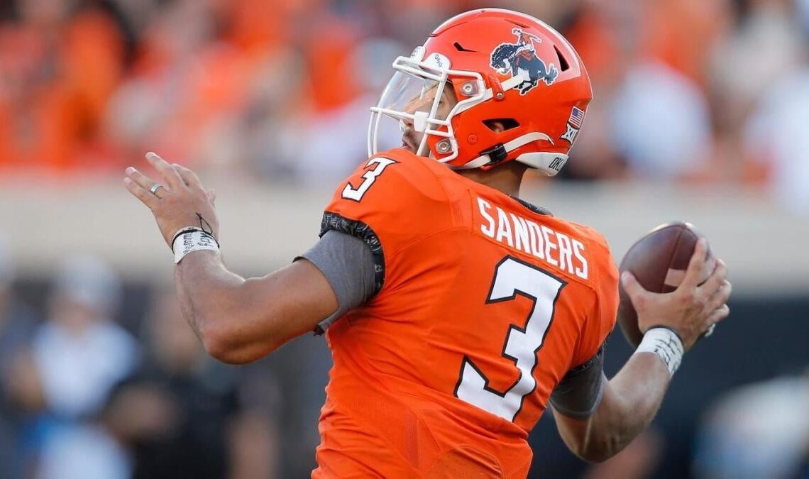 College football odds, picks, predictions, best bets for Week 9: Proven model loves Oklahoma State, Michigan