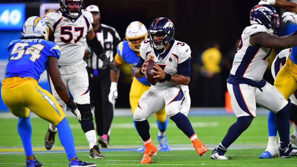 Russell Wilson player props odds, tips and betting trends for Week 8 | Broncos vs. Jaguars