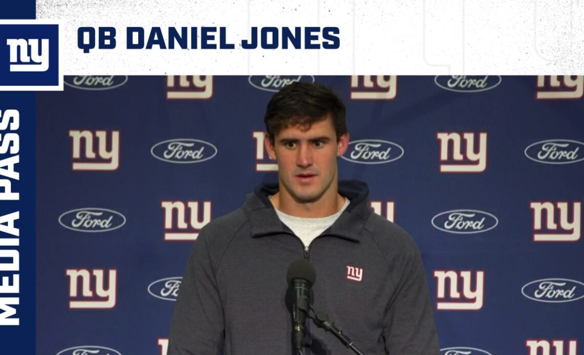 QB Daniel Jones: 'There's a lot still out there for us'