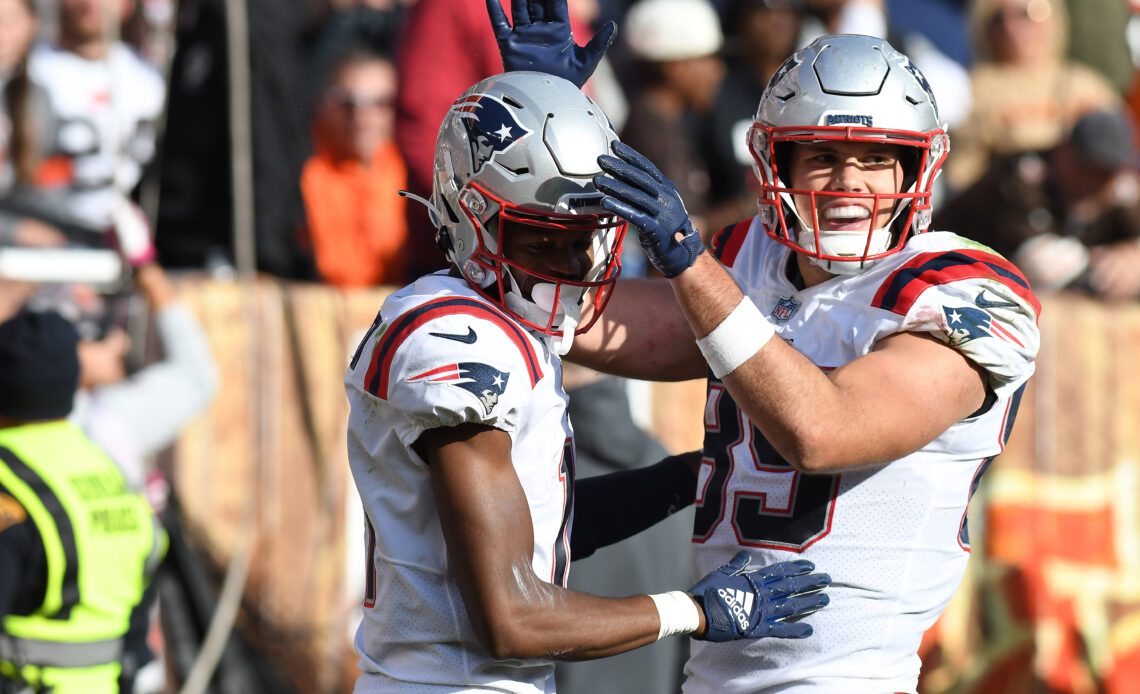 3 standout stars for Patriots’ Week 6 win over Browns