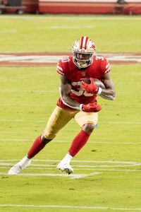 49ers RB Jeff Wilson Drawing Trade Interest