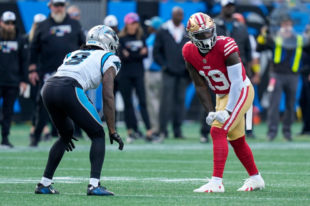 49ers injury report: Deebo Samuel misses practice