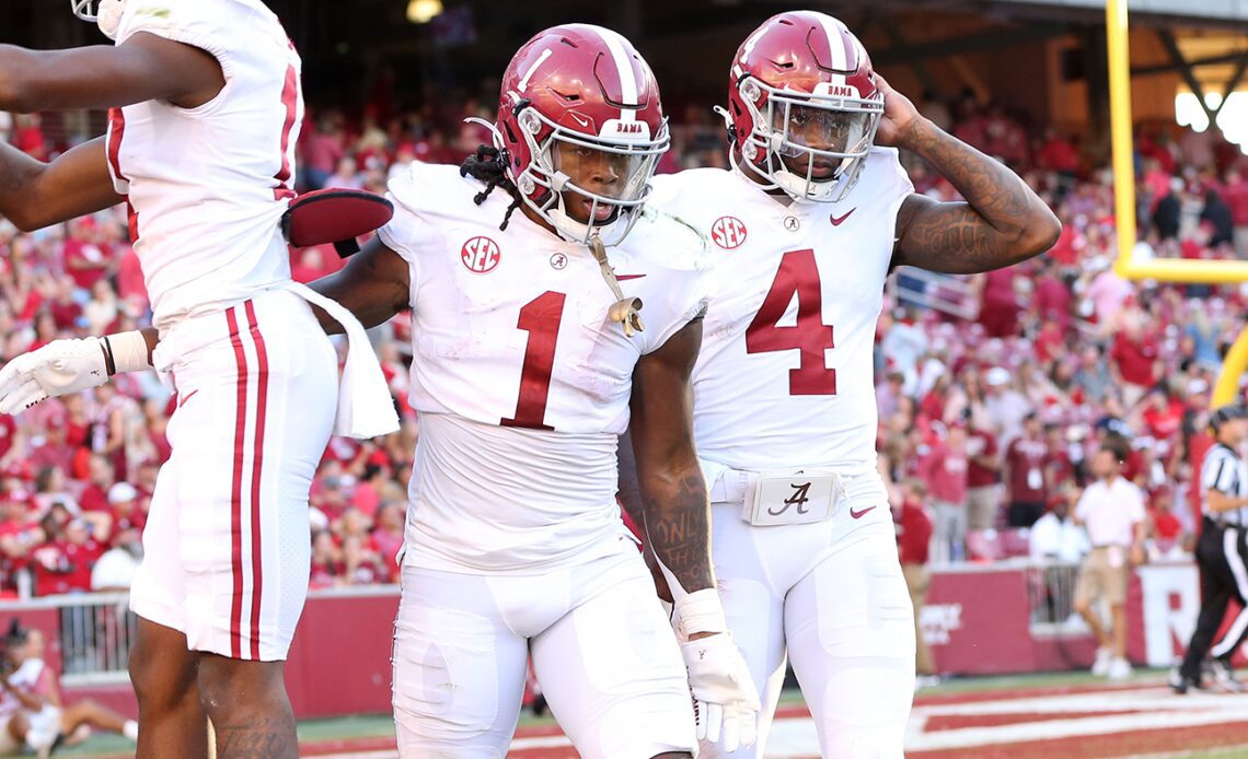 Alabama reminds Nick Saban always has an answer, even when Bryce Young's injury changed the question