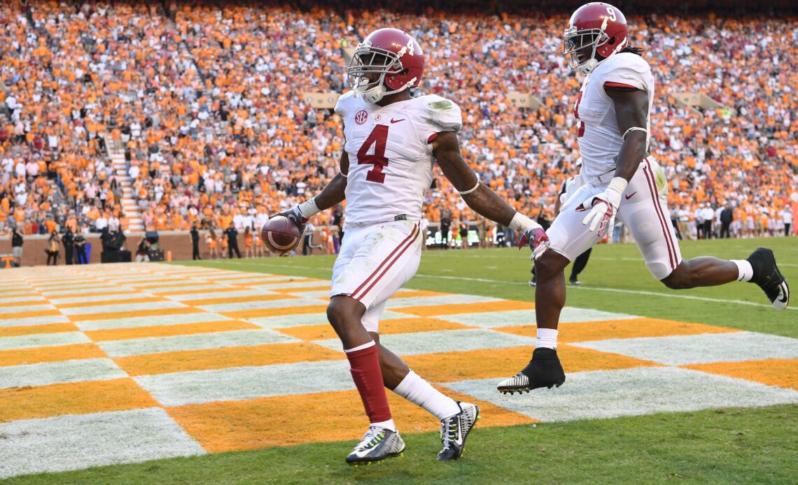 Alabama vs. Tennessee all-time series history, the 15-year win streak