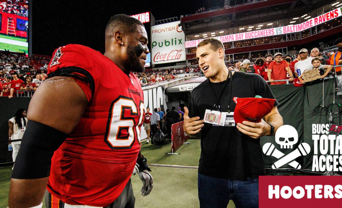 Ali Marpet on Overcoming Injuries, Offensive Strategies | Bucs Total Access