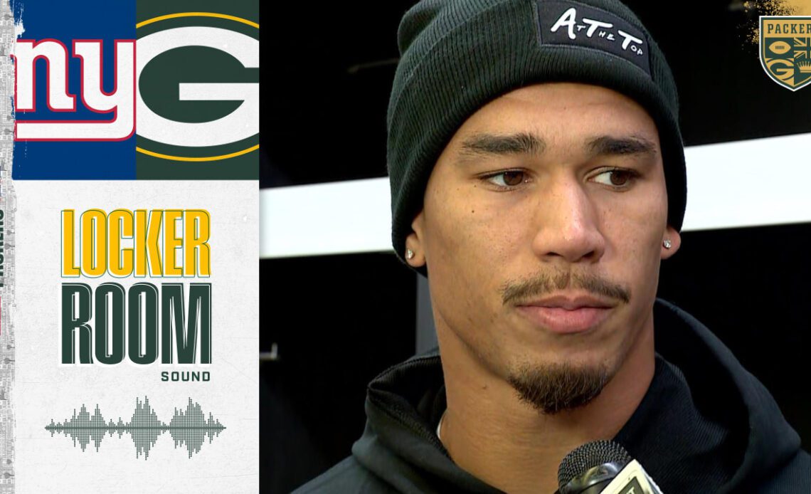 Allen Lazard breaks down Packers' second-half struggles