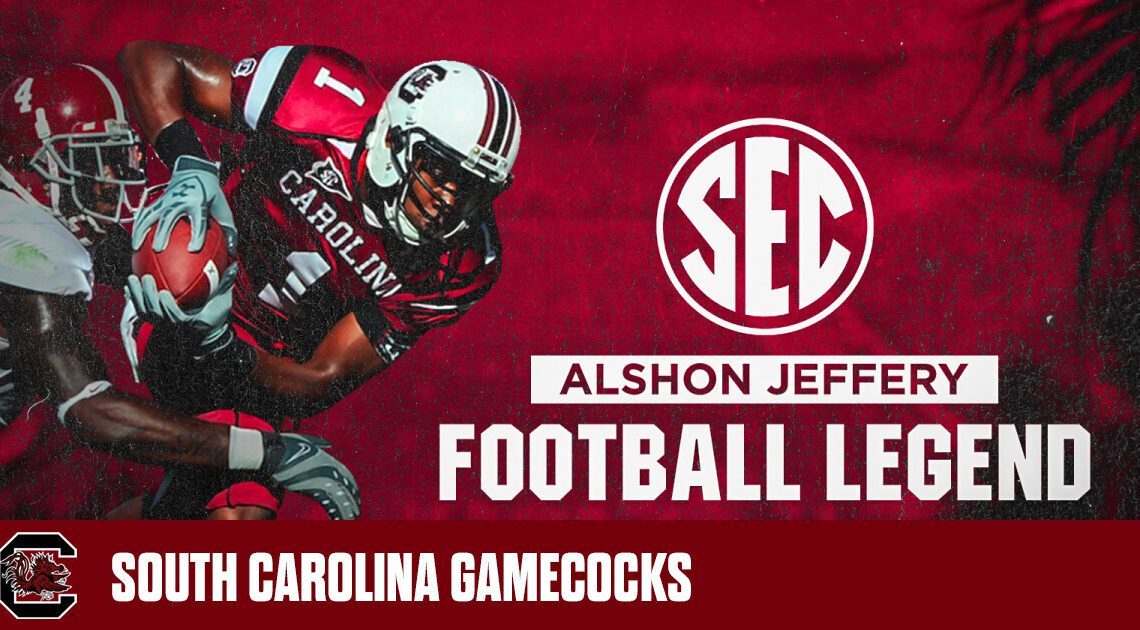 Alshon Jeffery to Represent South Carolina in SEC’s 2022 Football Legends Class – University of South Carolina Athletics