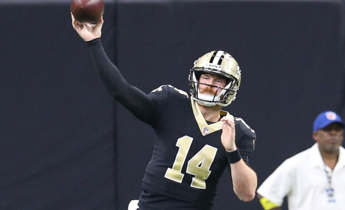 Andy Dalton will make third consecutive start at quarterback for New Orleans Saints, against former team