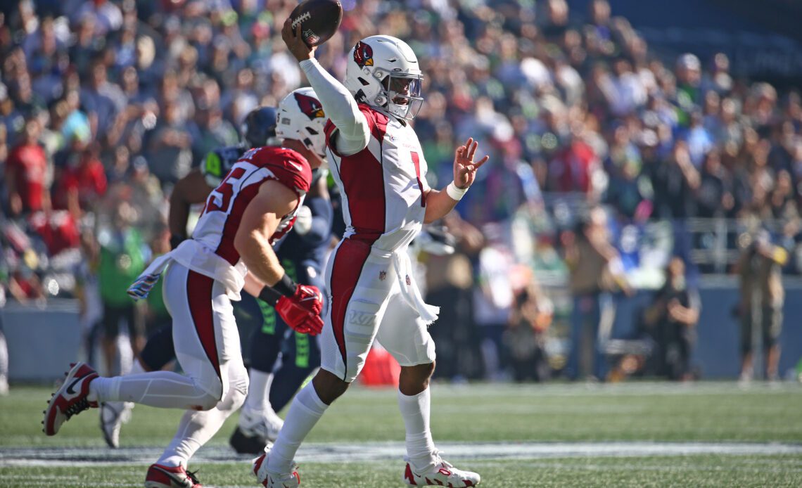 Arizona Cardinals’ Week 6 offensive snap counts and observations