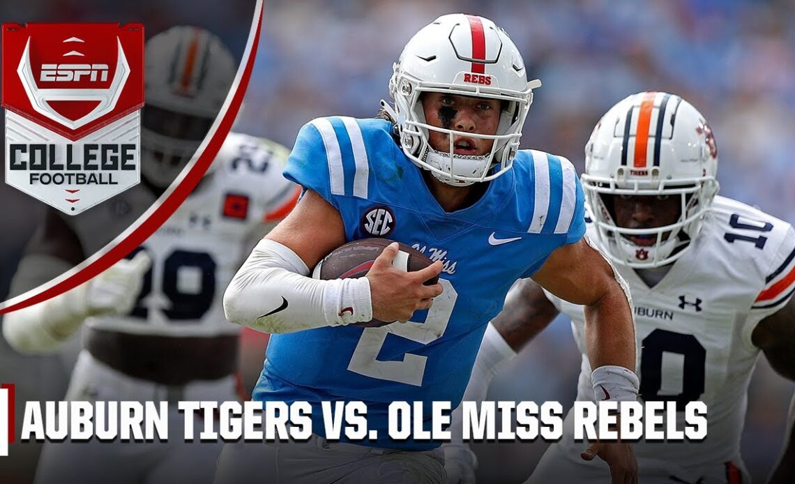 Auburn Tigers vs. Ole Miss Rebels | Full Game Highlights