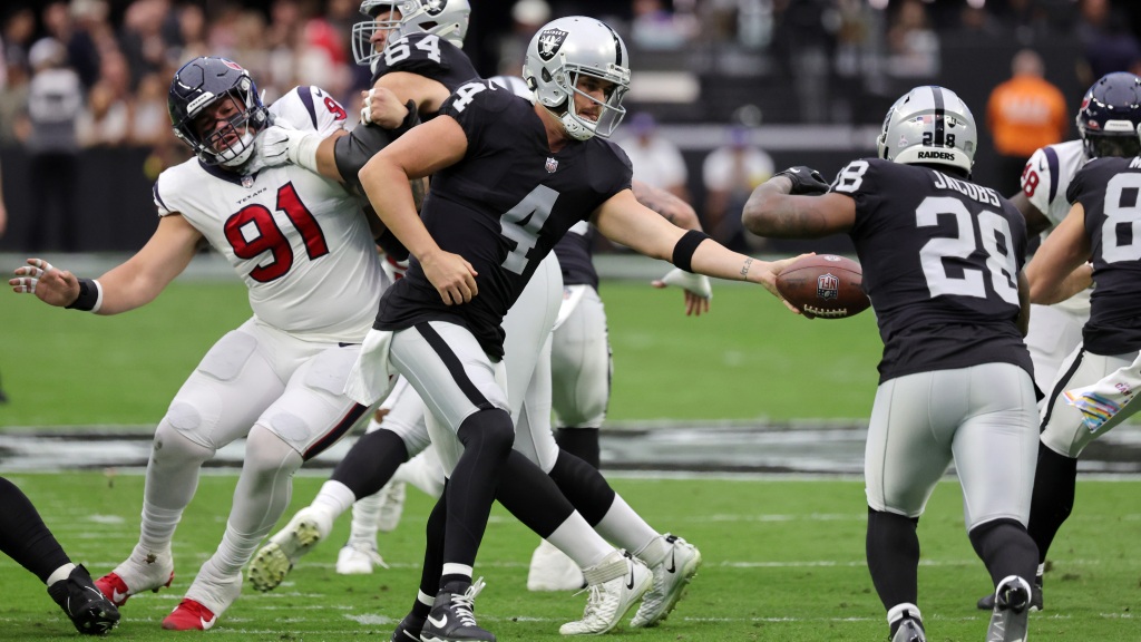 Ballers & Busters for Raiders Week 7 vs Texans