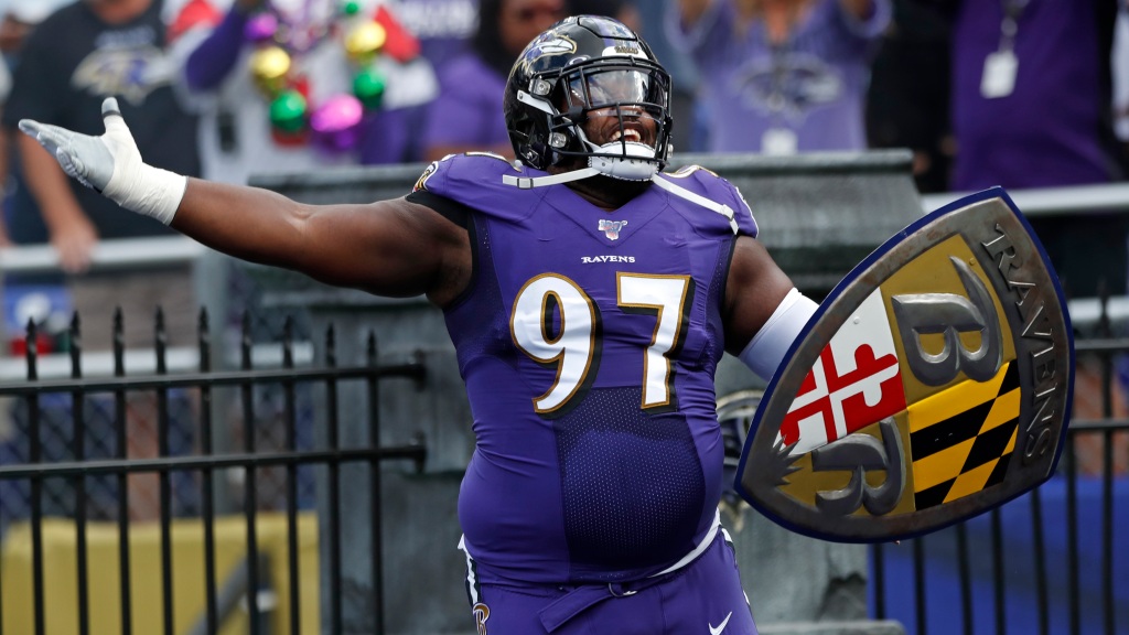 Baltimore Ravens lose starting DT Michael Pierce ahead of Bills matchup