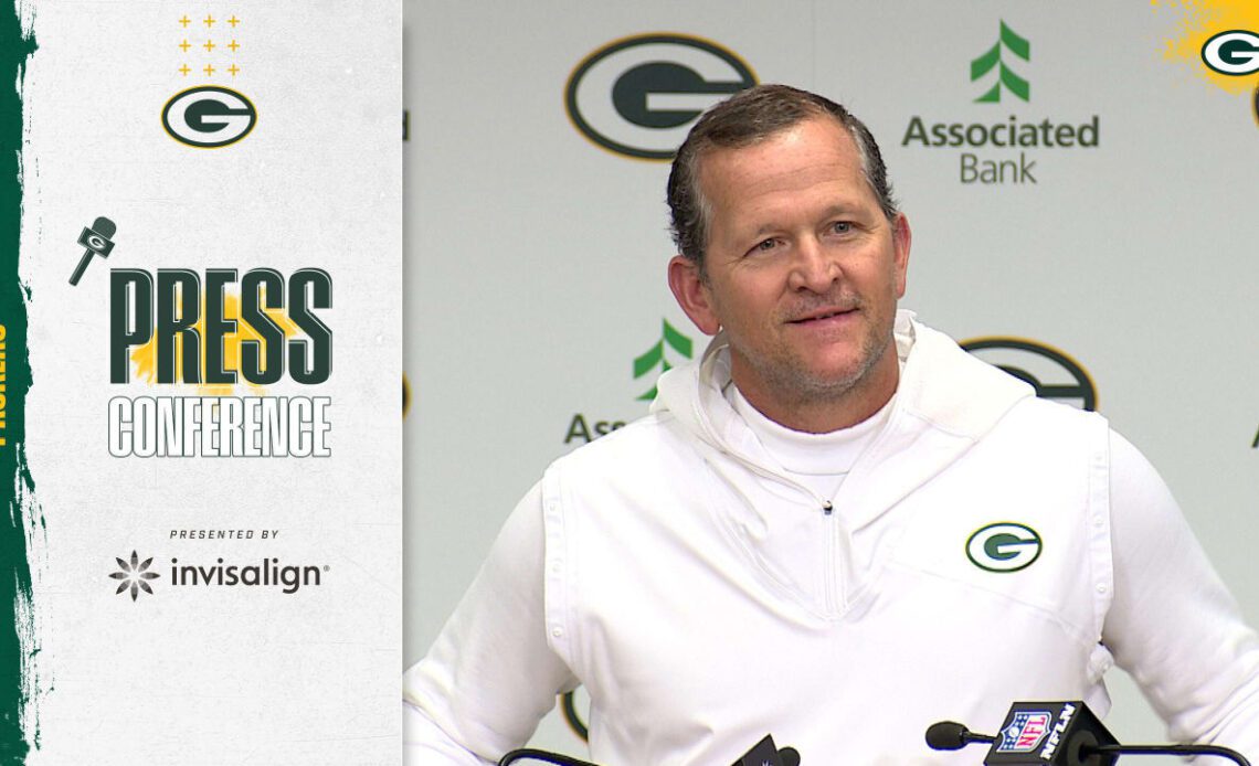 Barry on defensive depth: 'We don't have backups; we have starters in waiting'