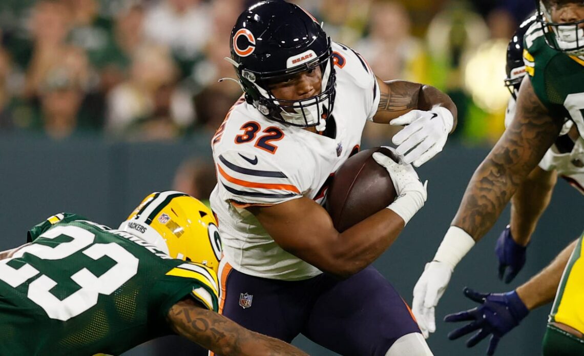 Bears vs. Texans | By The Numbers