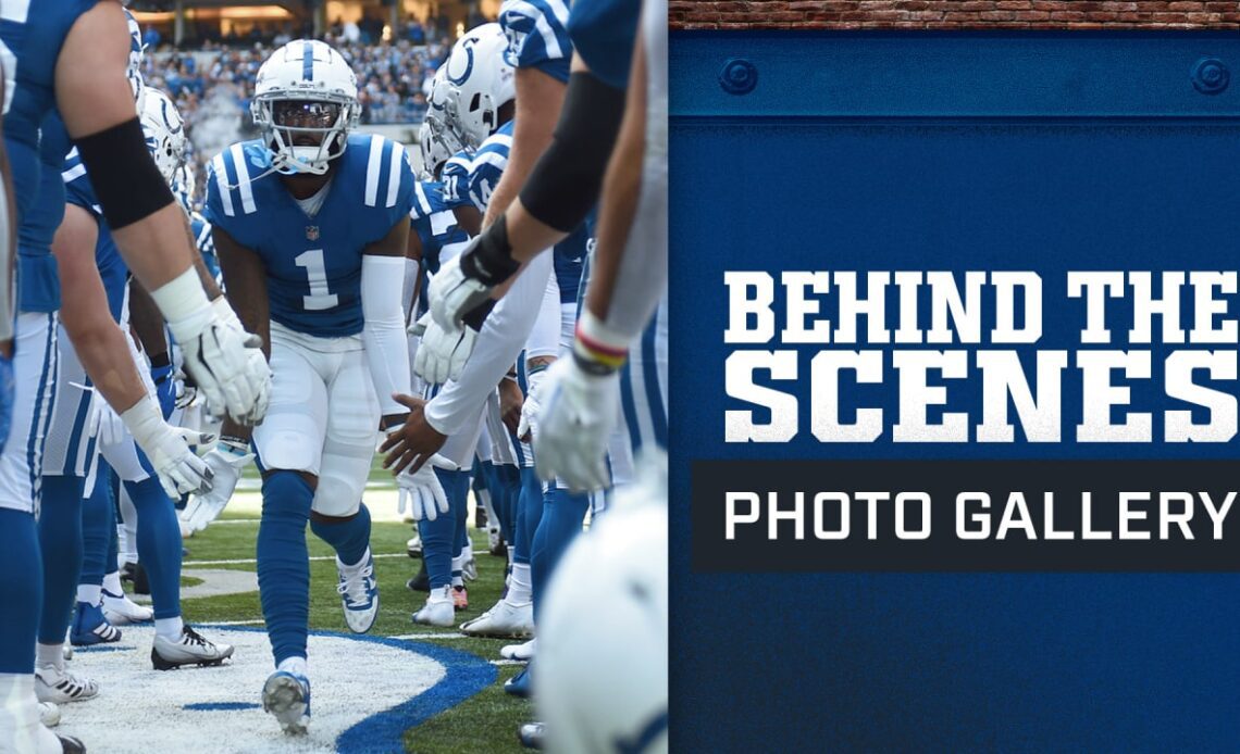 Behind the Scenes: Colts vs. Jaguars