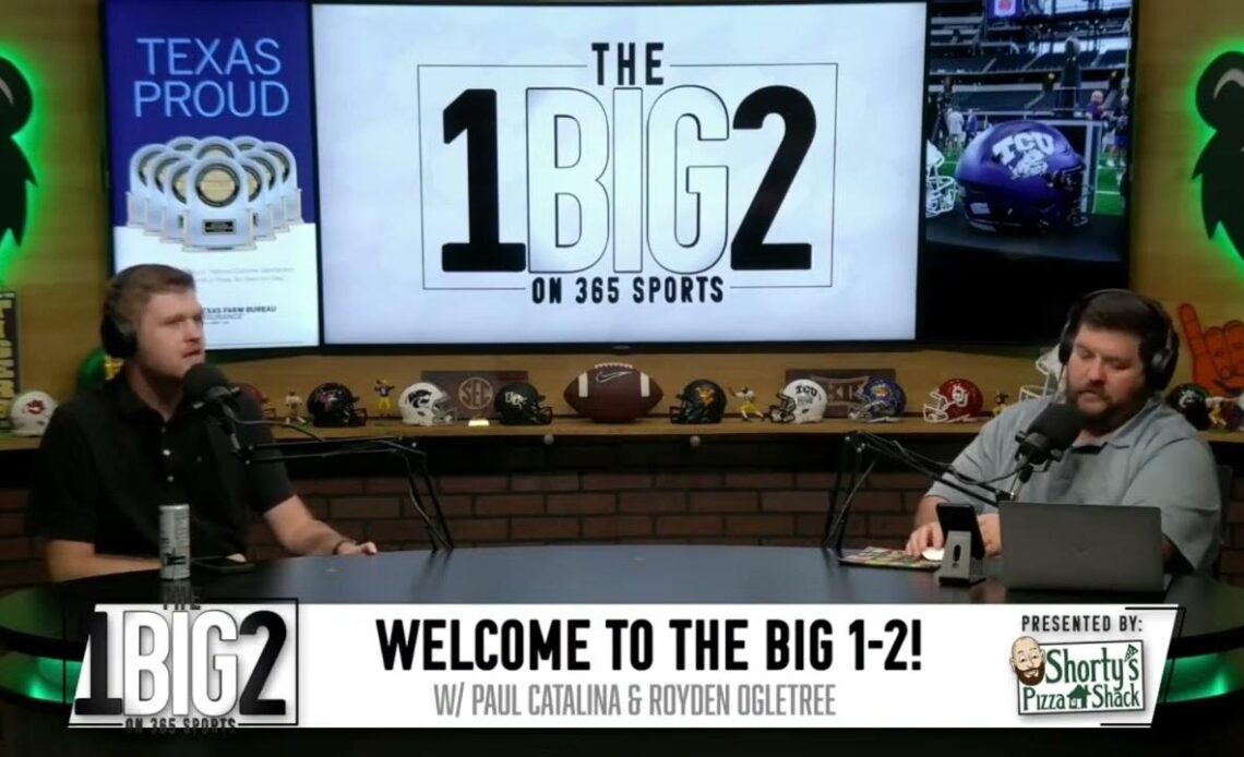 Big 1-2: TCU Huge Win, Oklahoma Back On Track, Texas Survives | Big 12 Week 7 Reactions