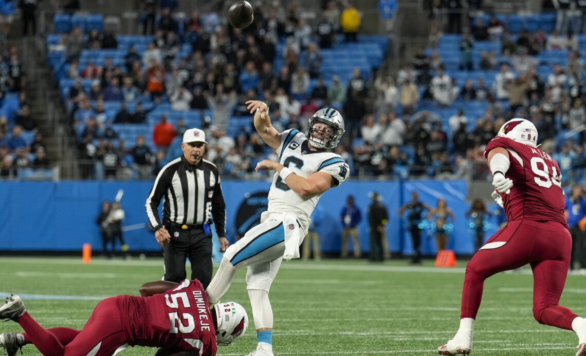 Biggest takeaways from Panthers’ Week 4 loss to Cardinals