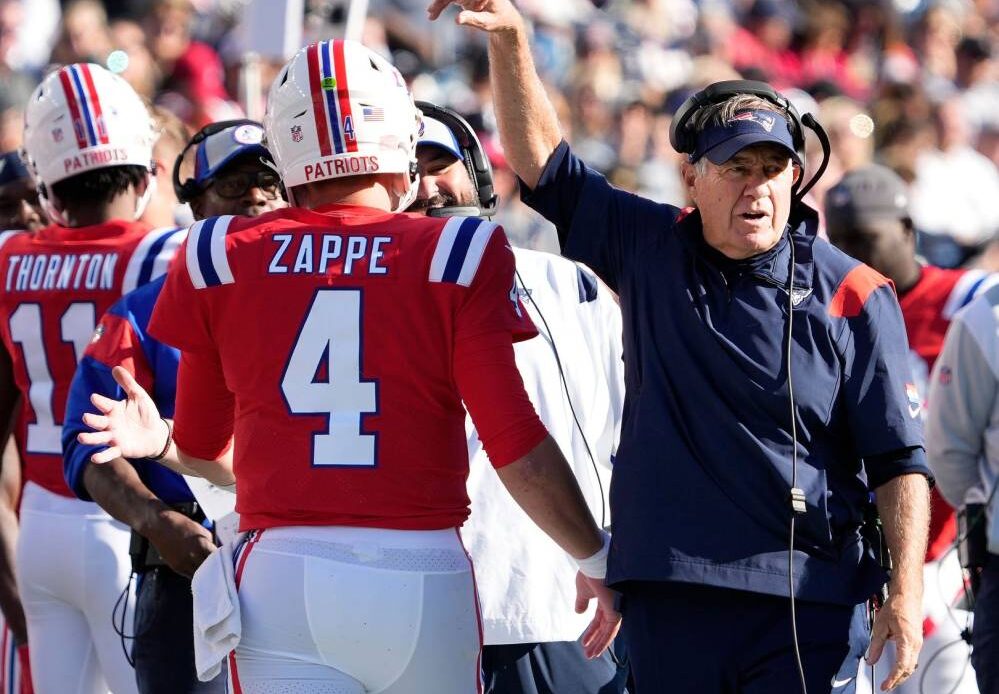 Bill Belichick comments on Kendrick Bourne after sideline argument