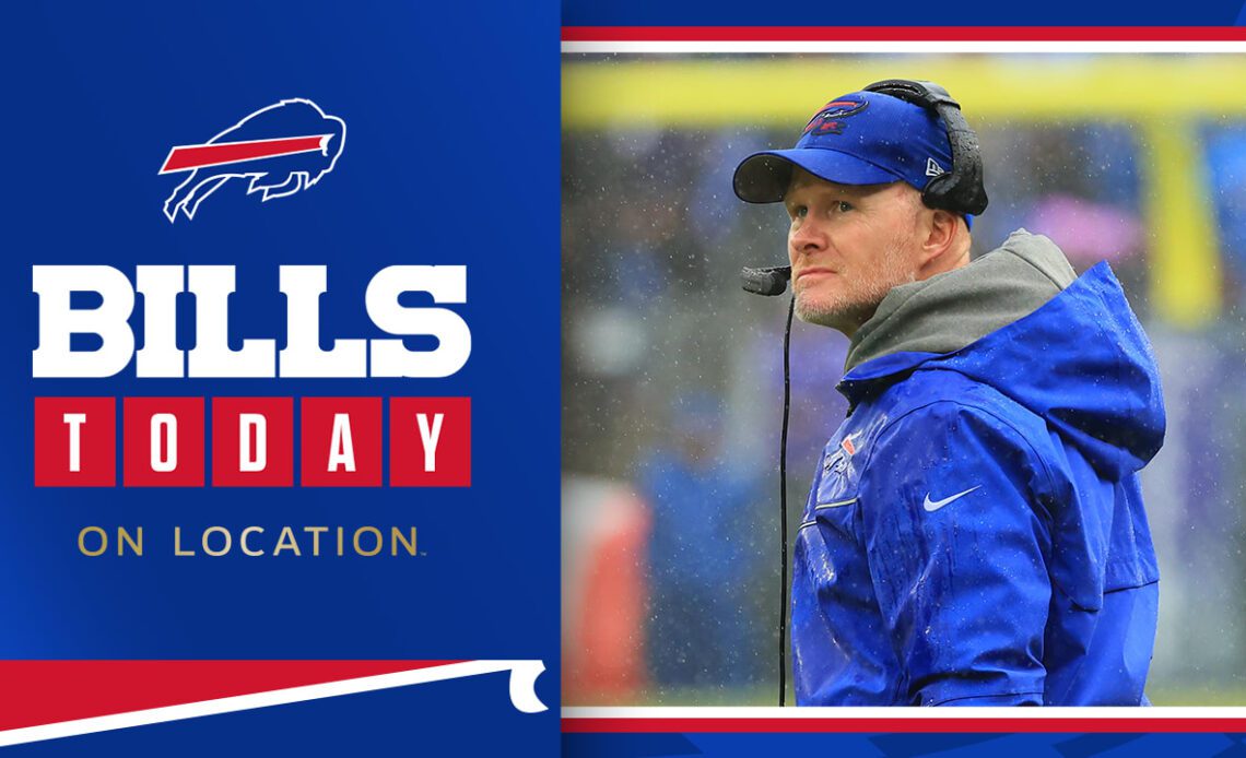 Bills Today | Sean McDermott and Jordan Poyer earn national recognition for Sunday's performance