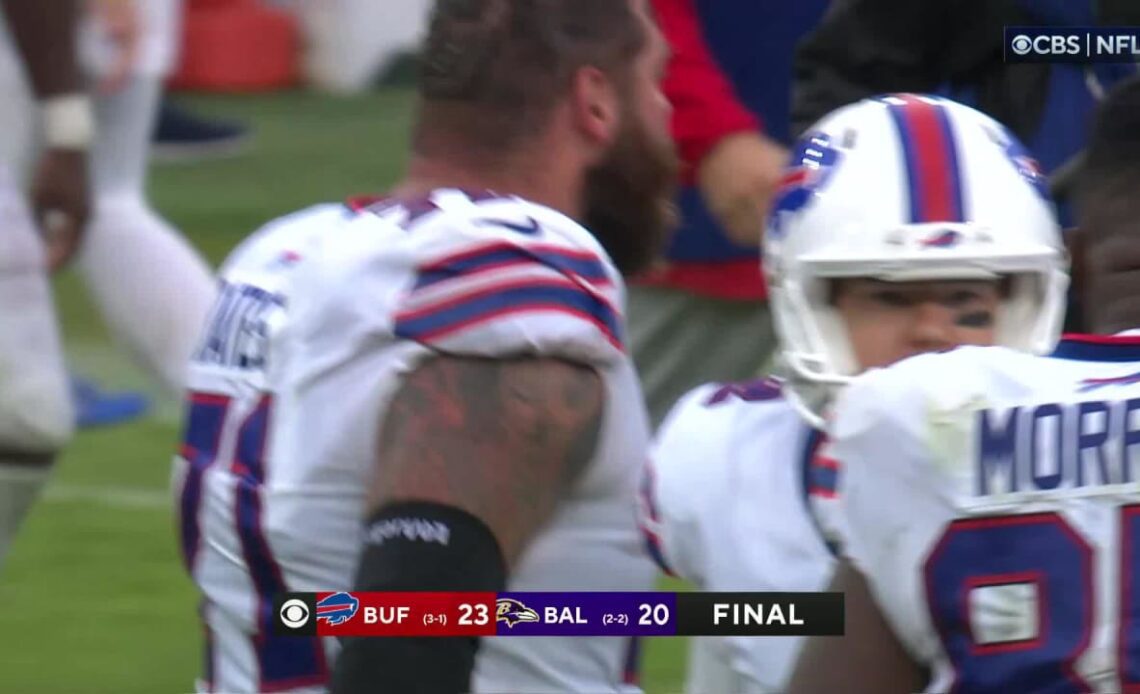 Bills vs. Ravens highlights | Week 4