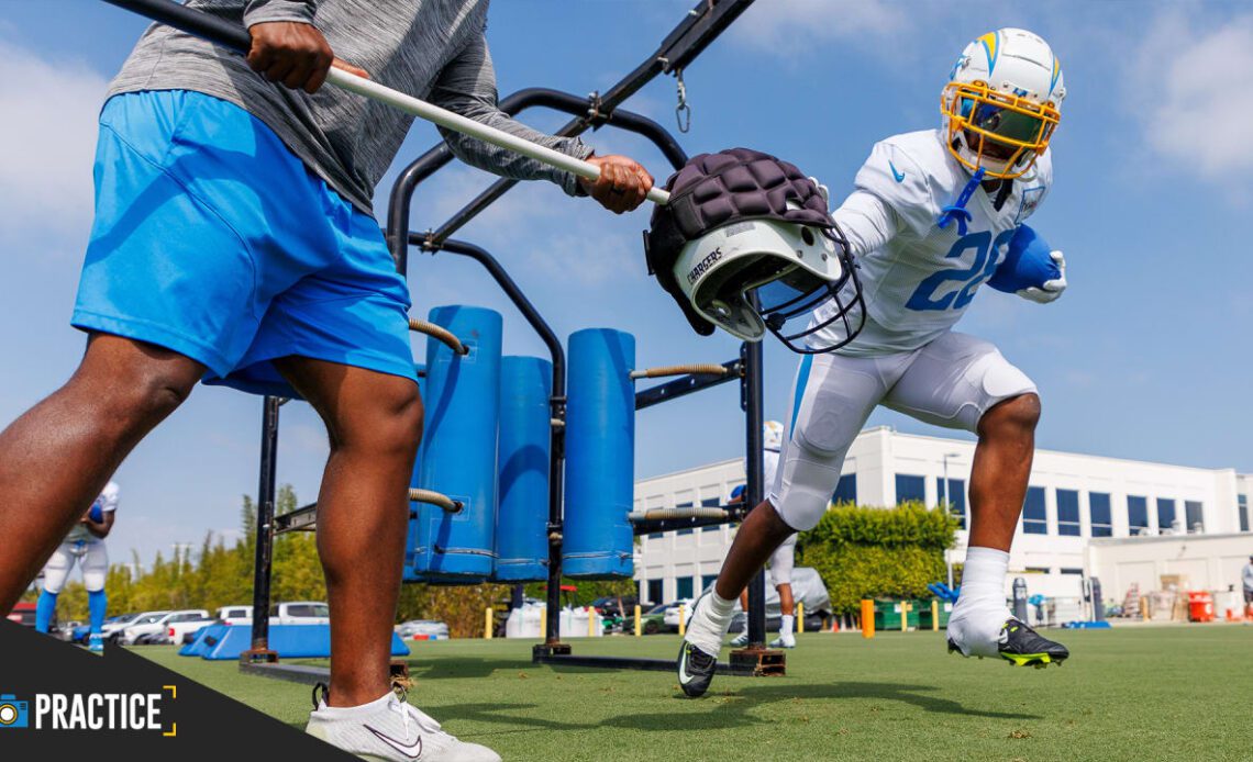 Bolts Continue Week 5 Practices