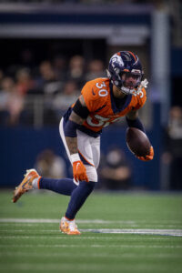 Broncos Place S Caden Sterns On