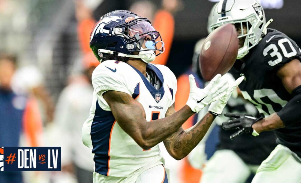 Broncos Postgame Live: Late push from Russell Wilson and offense not enough to overcome mistakes in loss to Raiders