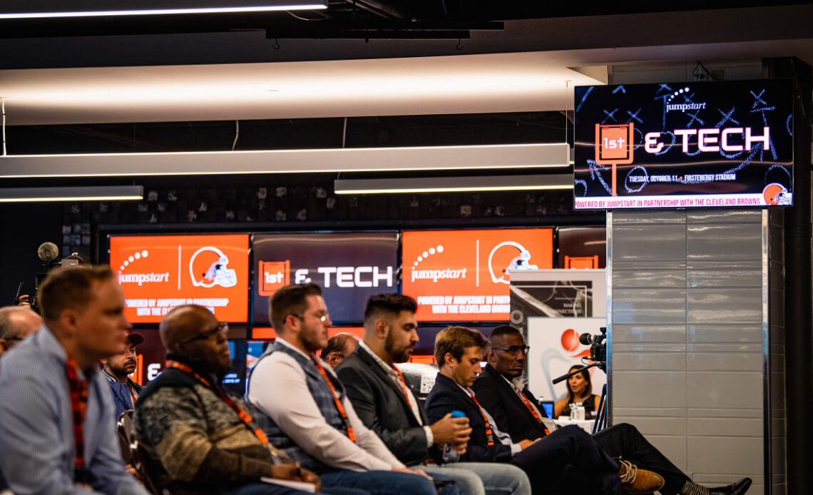 Browns host “First and Tech” happy hour event for tech startups in Cleveland area