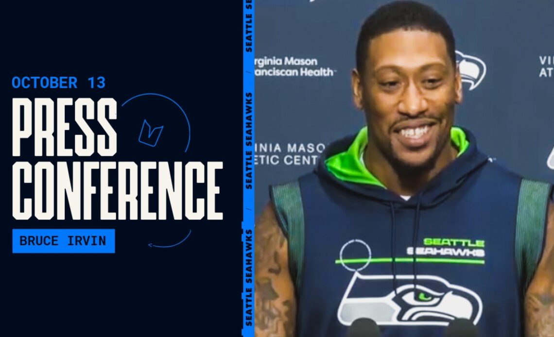 Bruce Irvin Talks Being Back With The Seahawks